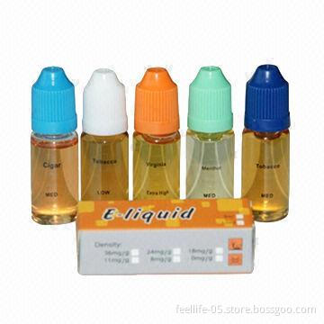 Feel Life E-liquid with Child-proof Bottles Variety Flavor, Over 270 Kinds, FDA and MSDS Marks
